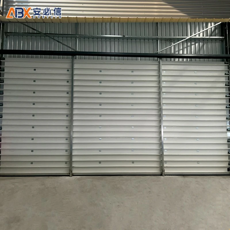 宁波市分段式滑升门