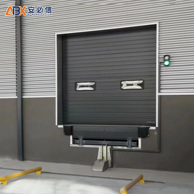 宁波市分节式提升门