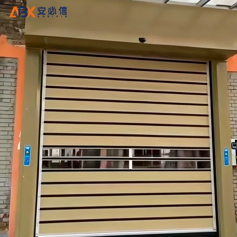 宁波市铝制高速门